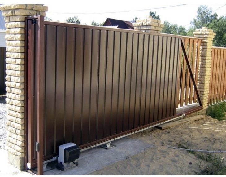 Навес,ворота,перила и.т.д