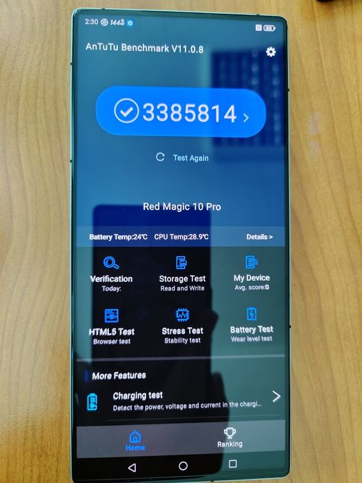 RedMagic 10 Pro 16+512