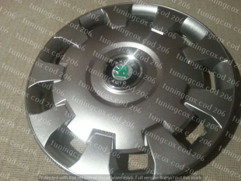 capace roti skoda r14  la set de 4 buc ,capace janata aliaj