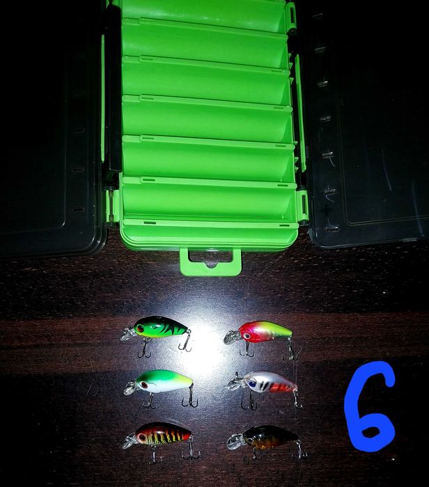 Воблери и блесни