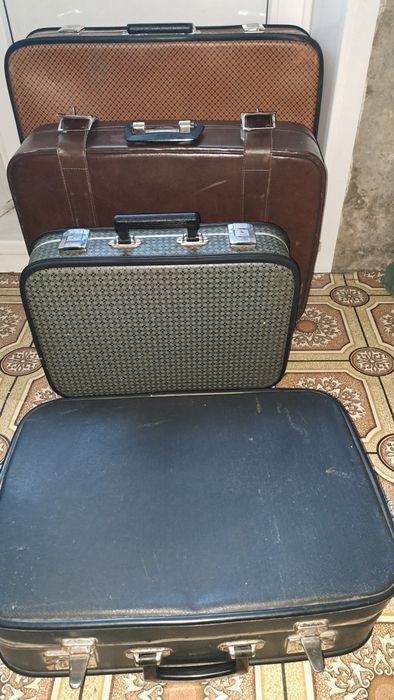 Колекция  чемоданов СССР