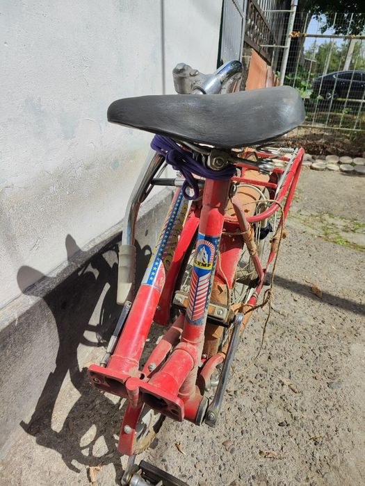 Велосипед КАМА олимп  СССР