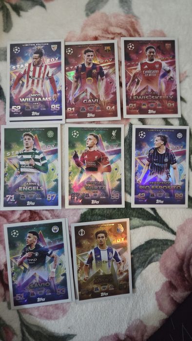 Карти  MATCH ATTAX 2025/26