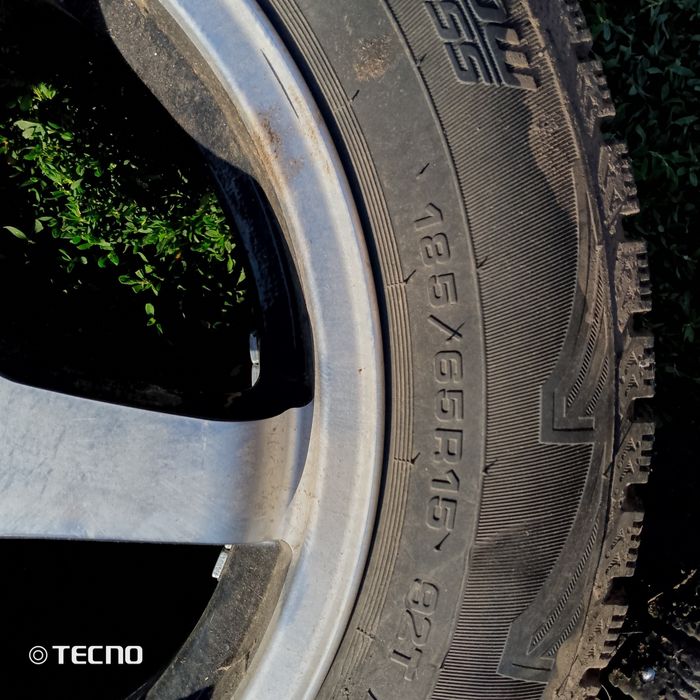 Продам резину с дисками