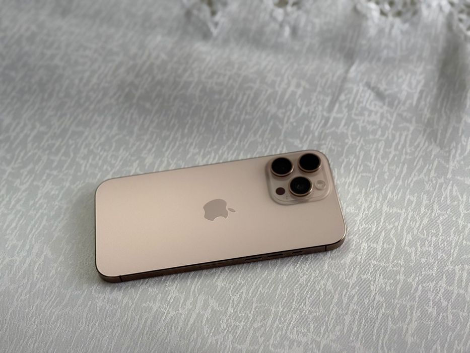 Iphone 16 Pro MAX 256GB Desert Titanium 10/10 Neverlocked