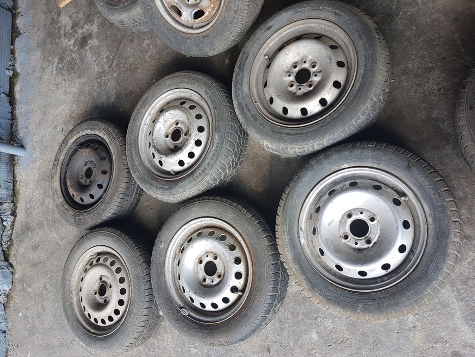 Jante tabla vw golf 2 3 r14 r13