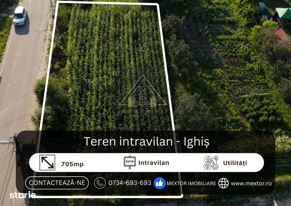 Teren intravilan - Ighisu Nou