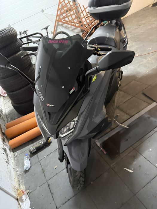 Vand Kymco AK 550