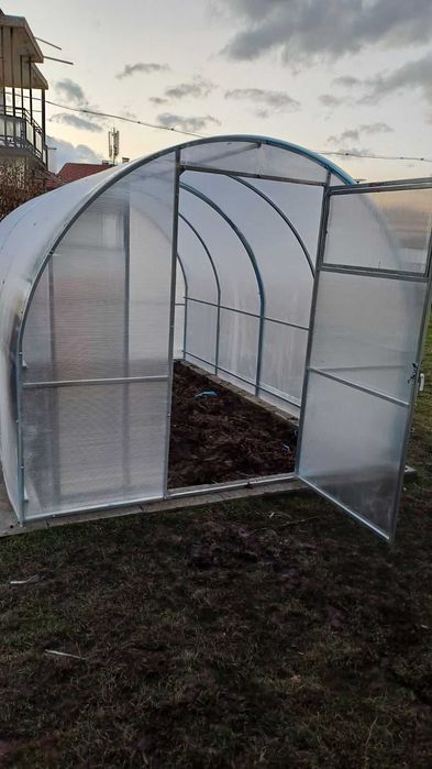 Оранжерия Primaterra Optima