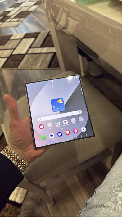 Samsung Fold 6 Silver