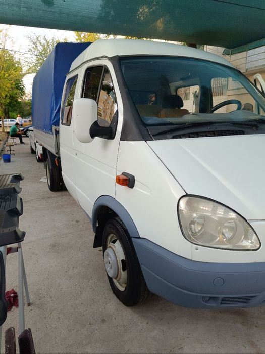 Gazel dubl kabina 2008 год.