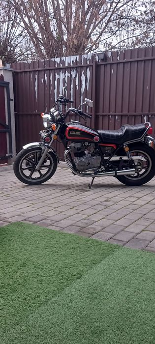 Yamaha xs400 1981