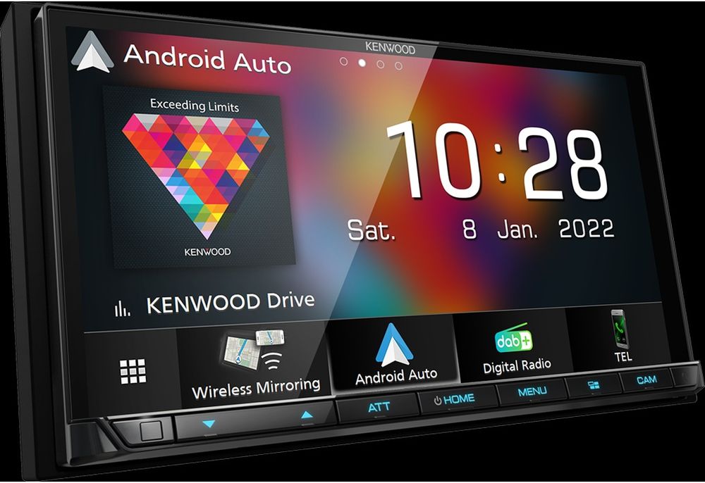 Kenwood DMX8021DABS - 2din