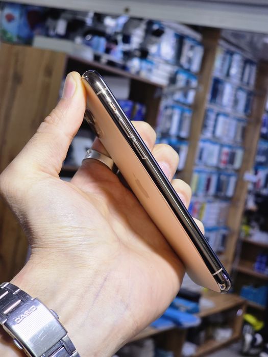 iPhone 11 pro Gold 64gb 73% раб фейс идеал корпус