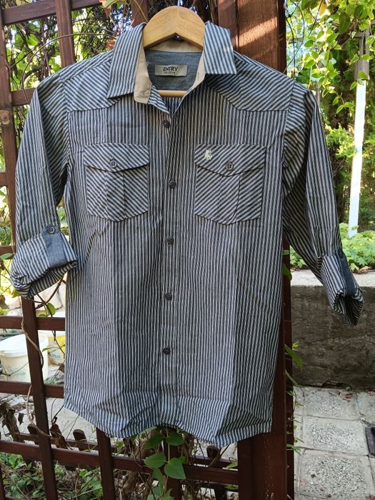 Риза "Entry" за момче