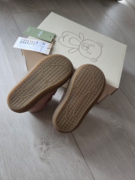Ghete Lasocki Kids, mărimea 22, roz pudrat, din piele