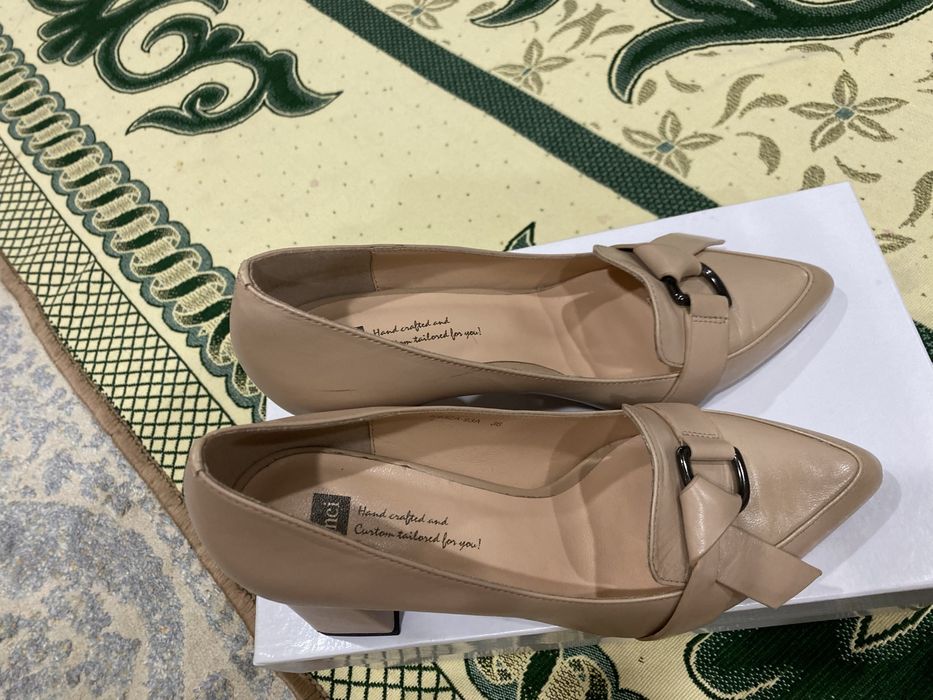 Туфли кожаные новые Турция