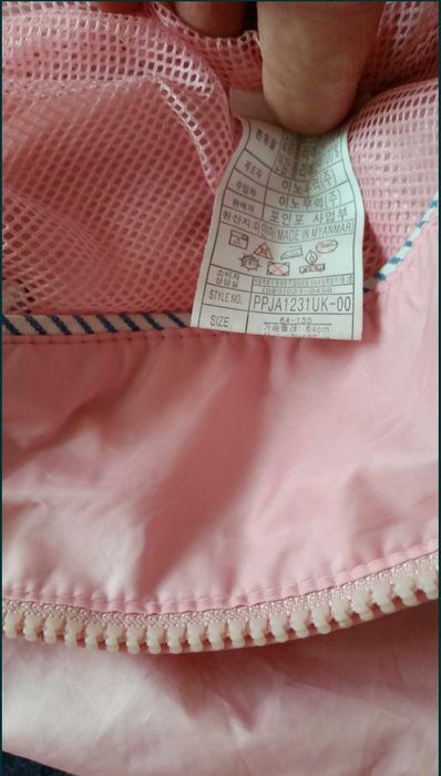 куртка ветровка для девочки подростка