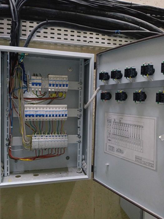 Любой Район. 24/7 Круглосуточно, Электрикам может потребоваться подни