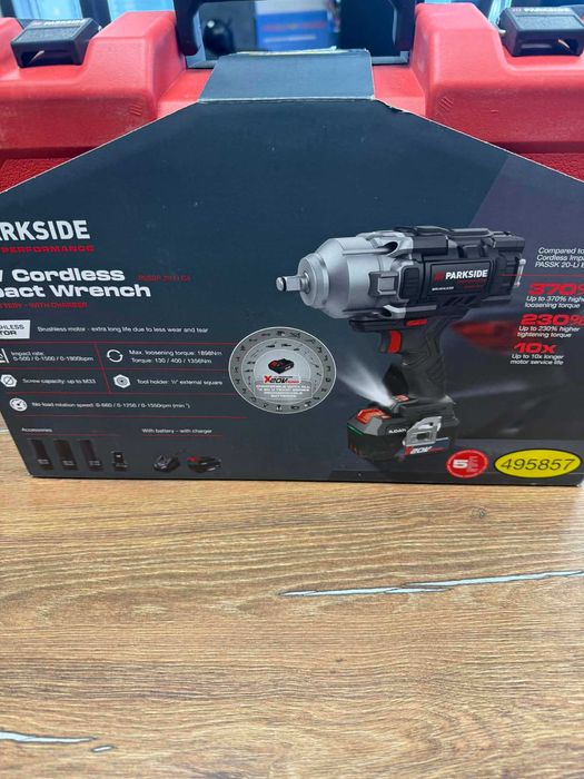 Продавам  20V Cordless Impact Wrench