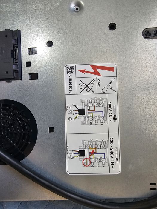 Electrolux IPE6453KF