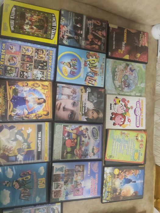 Продам DVD и CDдиски не дорого