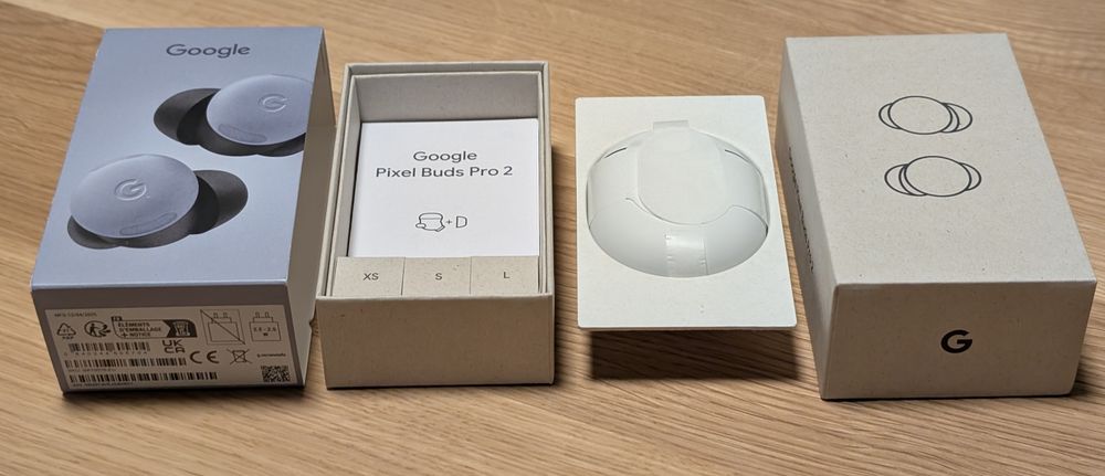 Google Pixel Buds Pro 2 Bluetooth слушалки