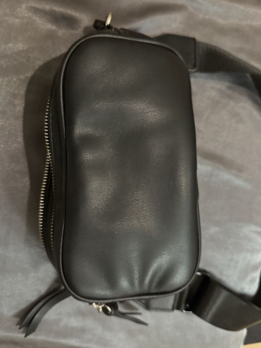 Черна чанта с 2 дръжки