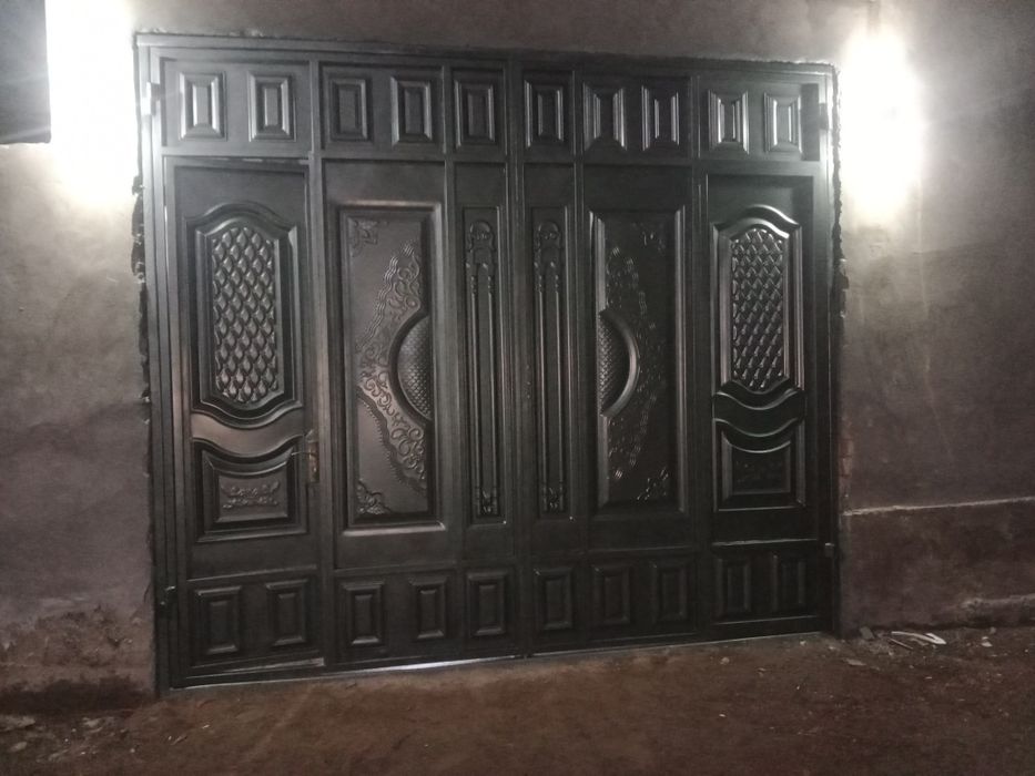 Temir reshotka va Darvoza yasash va ornatish