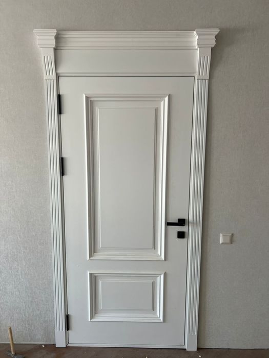 Установка дверей