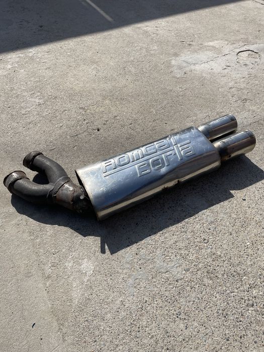 Выхлопная банка BMW E39,E36,E34