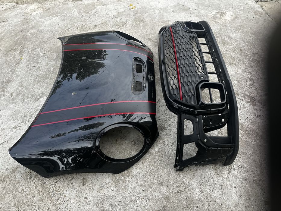 Bară față grilă capotă motor mini one-cooper.F56.F55.