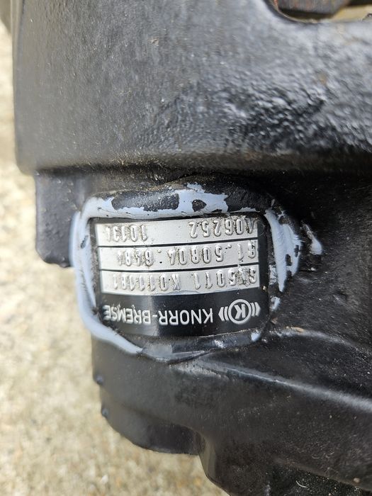 Etrier KNOOR-BREMSE  Man TGL 8 180
