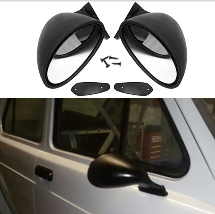 Set 2 oglinz stil  California i retro auto universale