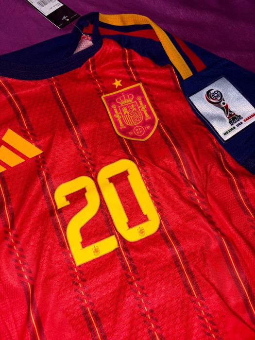 Spania World Cup Away Kit Pedri 20