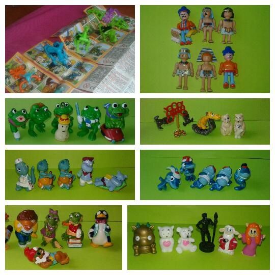 Игрушки из киндер сюрприза