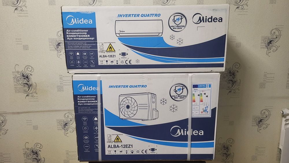 Продается кондиционер Midea