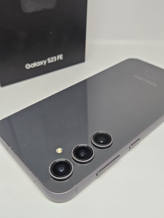ТОП Samsung Galaxy S23 FE 5G 256Gb/8Ram Graphite + Кейсове + Протектори