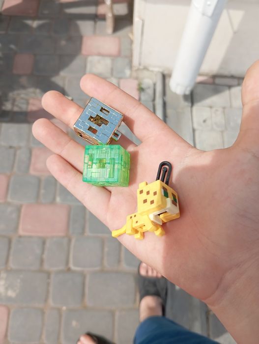 Продам фигурки Майнкрафт