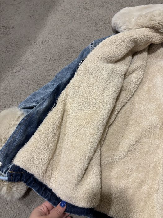 Дънково яке с пух