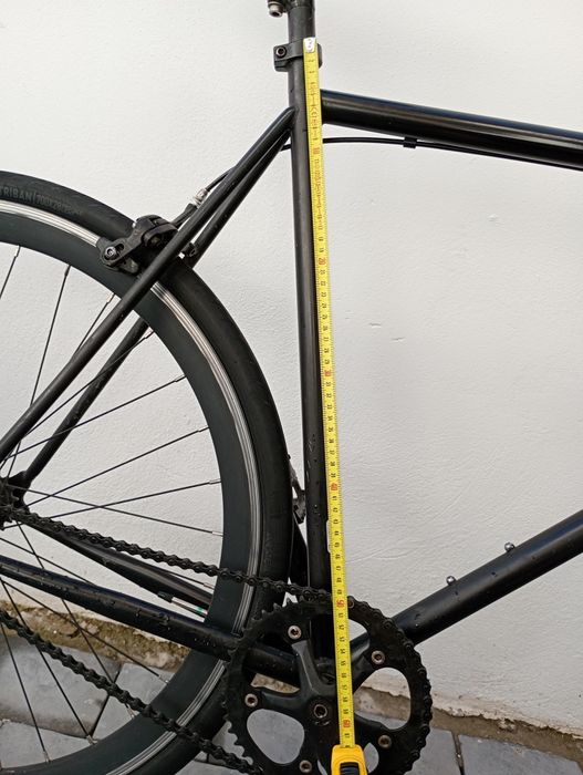 Bicicleta single speed fixie