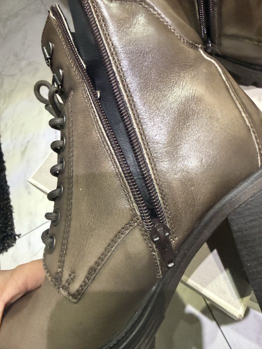 Ghete piele naturala, 36