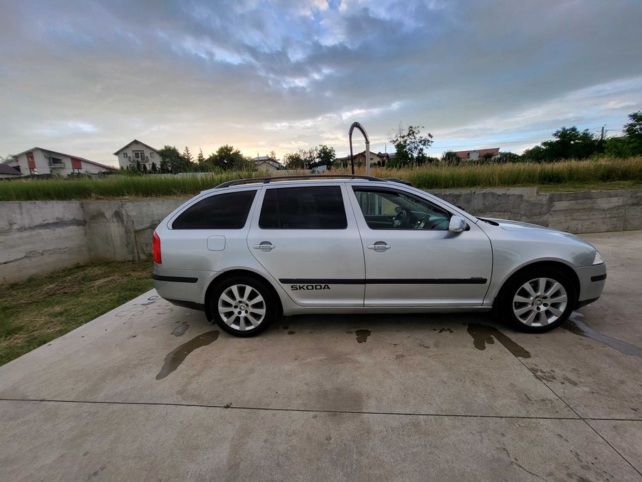 Skoda Octavia 2 1.9tdi