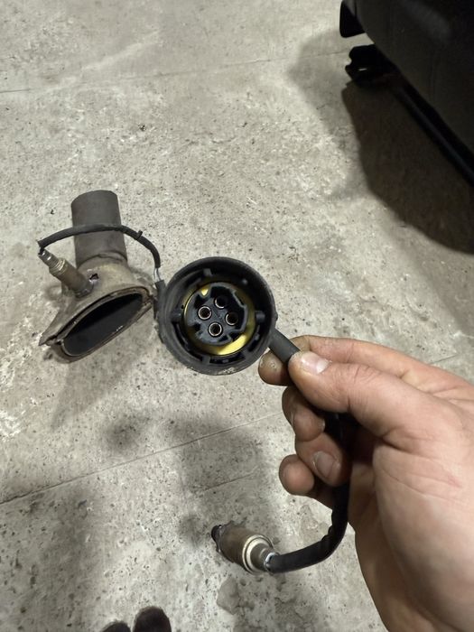 Лямбды Бош м60 на BMW e34