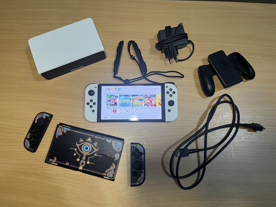 Прошитый Nintendo Switch Oled