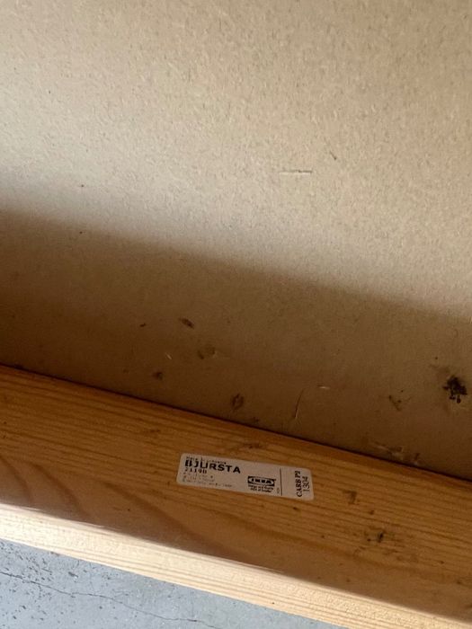 BJURSTA IKEA разтегателна трапезна маса