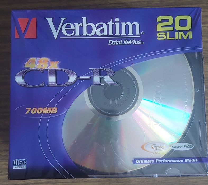 CD Диски в упаковке