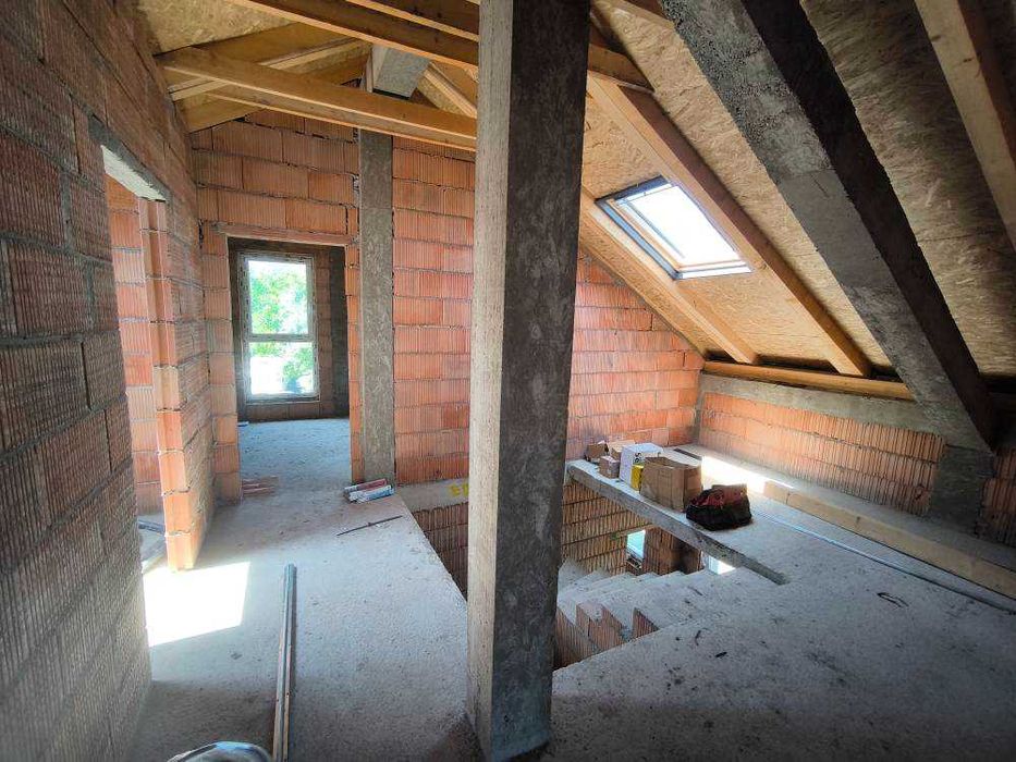 Casa individuala P+M la gri in Cerneteaz teren 500m2 SU183m2 UTILITATI