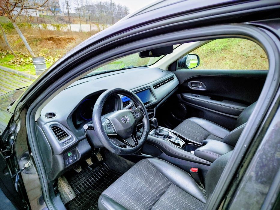 Honda HR-V Black Edition