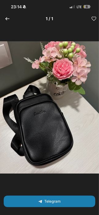 Sumka erkaklar Va ayollar uchun